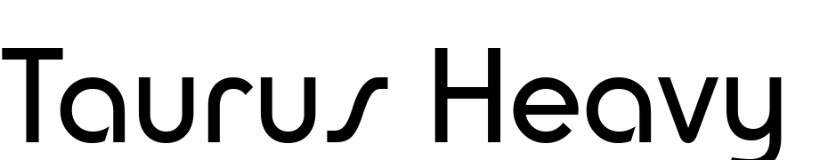 Taurus Heavy Normal Font Download Free